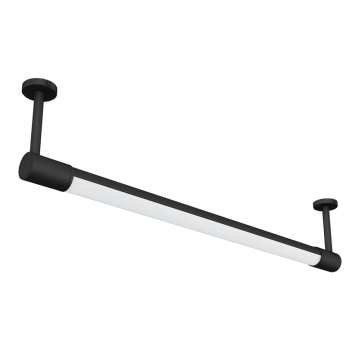 Westgate 24" LED Outdoor Tubular Rotatable Sign Light - 1,395 Lumens - 15W - CCT Selectable - 80° Beam Angle - 120-277V - Black