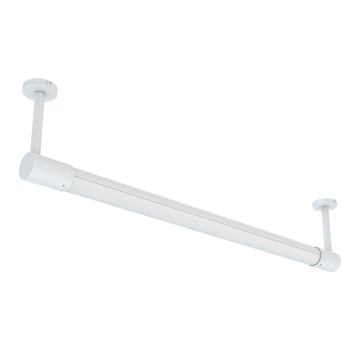 Westgate 24" LED Outdoor Tubular Rotatable Sign Light - 1,395 Lumens - 15W - CCT Selectable - 80° Beam Angle - 120-277V - White