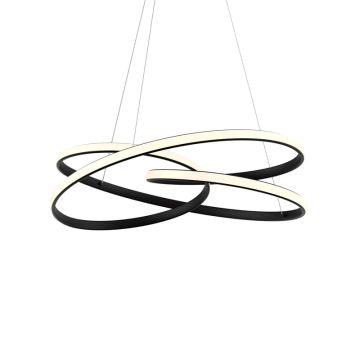 DALS Twist LED Pendant Light - 30W - 3000K - 120V