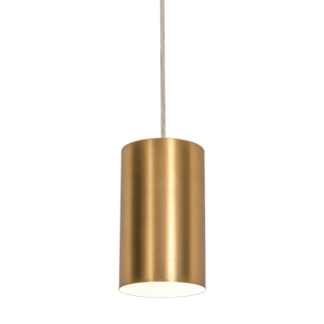 AFX Tyke 4" Pendant - 120V - Satin Brass