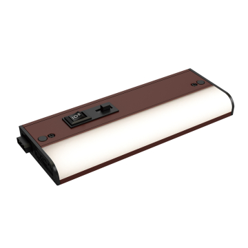 Maxim Lighting CounterMax 5K Lite 8" LED Under Cabinet - CCT Selectable - 120V - Bronze
