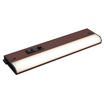 Maxim Lighting CounterMax 5K Lite 12" LED Under Cabinet - CCT Selectable - 120V - Bronze