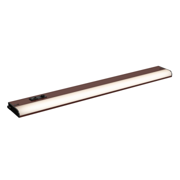 Maxim Lighting CounterMax 5K Lite 24" LED Under Cabinet - CCT Selectable - 120V - Bronze