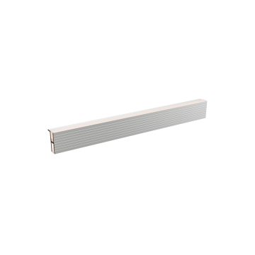 Maxim Lighting CounterMax 12" Back Edge LED Channel - 110 Lumens - 3000K - 24V - Brushed Aluminum