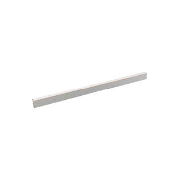 Maxim Lighting CounterMax 24" Back Edge LED Channel - 220 Lumens - 3000K - 24V - Brushed Aluminum