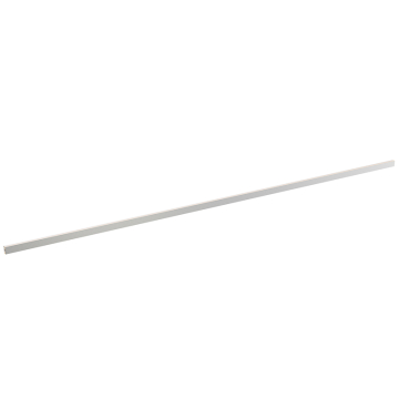 Maxim Lighting CounterMax 94.4" Back Edge LED Channel - 870 Lumens - 3000K - 24V - Brushed Aluminum