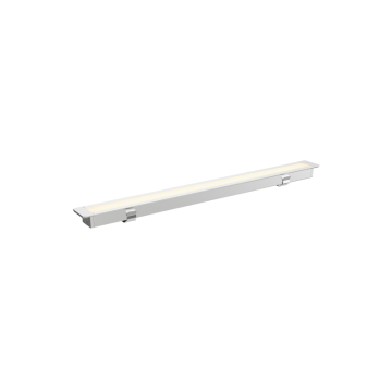 Maxim Lighting CounterMax 12" Recessed & Surface Mount LED Channel - 150 Lumens - 3000K - 24V - Brushed Aluminum