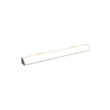 Maxim Lighting CounterMax 12" Corner Surface Mount LED Channel - 220 Lumens - 3000K - 24V - Brushed Aluminum