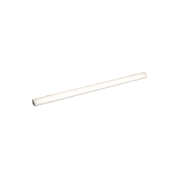 Maxim Lighting CounterMax 24" Corner Surface Mount LED Channel - 450 Lumens - 3000K - 24V - Brushed Aluminum
