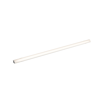Maxim Lighting CounterMax 36" Corner Surface Mount LED Channel - 670 Lumens - 3000K - 24V - Brushed Aluminum