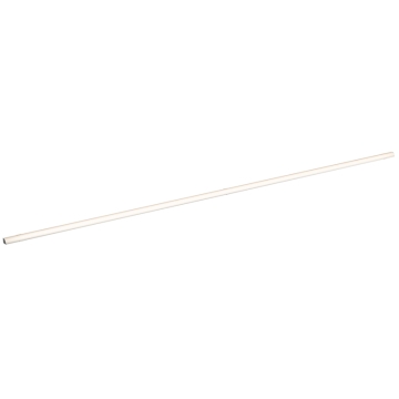 Maxim Lighting CounterMax 94.4" Corner Surface Mount LED Channel - 1,150 Lumens - 3000K - 24V - Brushed Aluminum