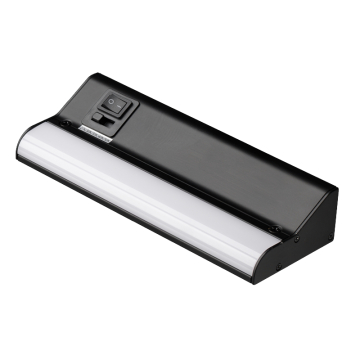 American Lighting Courant 8" LED Under Cabinet Light - 5W - CCT Selectable - 300 Lumens - 120V - Black