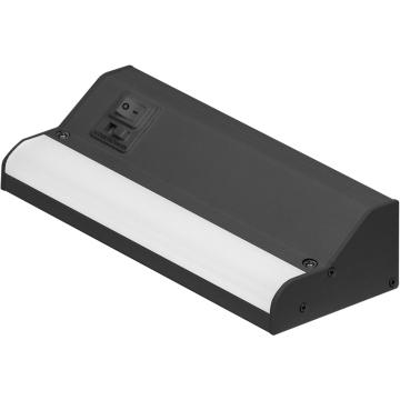 American Lighting Courant 8" LED Under Cabinet Light - 5W - CCT Selectable - 420 Lumens - 120V - Black