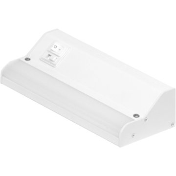 American Lighting Courant 8" LED Under Cabinet Light - 5W - CCT Selectable - 420 Lumens - 120V - White