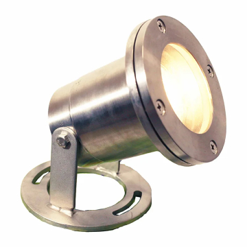 Westgate UW-125 LED Underwater Light - 5W - 3000K - 400 Lumens - 12V - Stainless Steel