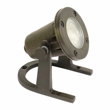 Westgate UW-126 LED Underwater Light - 5W - 3000K - 400 Lumens - 12V - Bronze
