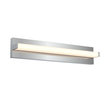 DALS Ledge 24” LED Linear Vanity - 30W - CCT Selectable - 2,200 Lumens - 120V - Chrome