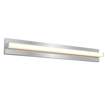 DALS Ledge 36” LED Linear Vanity - 32W - CCT Selectable - 2,330 Lumens - 120V - Chrome