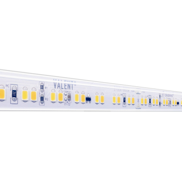 DiodeLED VALENT Warm Dim LED Tape Light - Wet Location - 400 Lumens / FT - 30K-18K - 16.4FT Reel - 24V