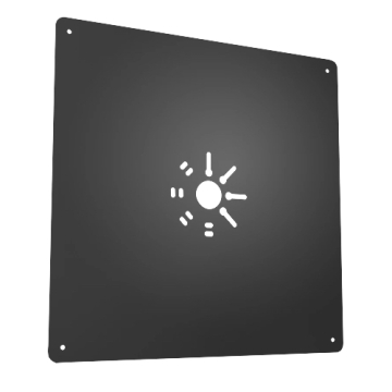 RAB VAN17 Retroplate - Bronze