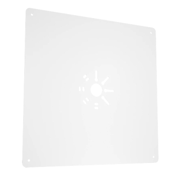 RAB VAN17 Retroplate - White