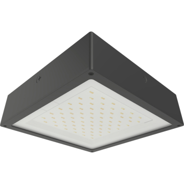 RAB VAN34 LED Canopy Light - Flat Lens - 4,734 Max Lumens - 20 | 25 | 30W - On/Off Photocell - 120-277V