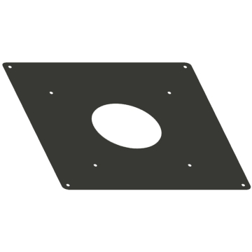 RAB VANLED Retrofit Plate 14" x 14" 10W-75W - Bronze