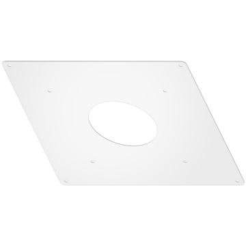 RAB VANLED Retrofit Plate 14" x 14" 10W-75W - White