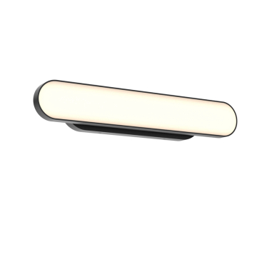DALS Shift 24" LED Oblong Vanity - 31W - CCT Selectable - 2,470 Lumens - 120V - Black