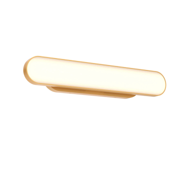 DALS Shift 24" LED Oblong Vanity - 31W - CCT Selectable - 2,470 Lumens - 120V - Gold