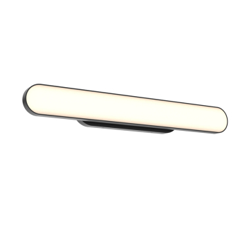 DALS Shift 36" LED Oblong Vanity - 34W - CCT Selectable - 2,680 Lumens - 120V - Black
