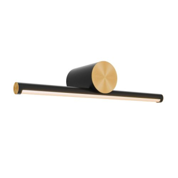 DALS Balance 24" LED Vanity Light - CCT Selectable - 120V - Black / Gold