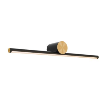 DALS Balance 36" LED Vanity Light - CCT Selectable - 120V - Black / Gold