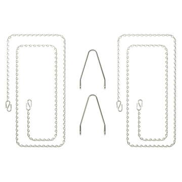 RAB V-Hook Mounting Kit for GUS Wrap - 2 Pack - White