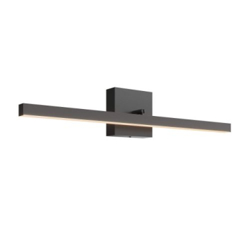 DALS Portrait LED Vanity Sconce - 24" - CCT Selectable - 120V - Black