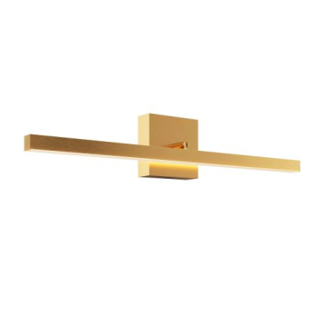 DALS Portrait LED Vanity Sconce - 24" - CCT Selectable - 120V - Gold
