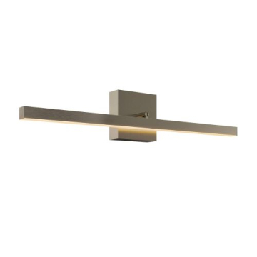 DALS Portrait LED Vanity Sconce - 24" - CCT Selectable - 120V - Satin Nickel