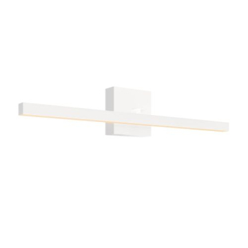 DALS Portrait LED Vanity Sconce - 24" - CCT Selectable - 120V - White