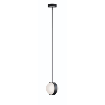 AFX Verona 9" LED Pendant - 15W - CCT Selectable - 120-277V - Black