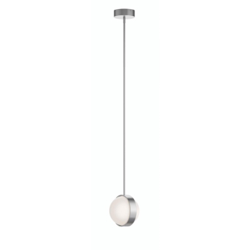 AFX Verona 9" LED Pendant - 15W - CCT Selectable - 120-277V - Satin Nickel