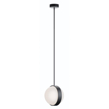 AFX Verona 13" LED Pendant - 20W - CCT Selectable - 120-277V - Black
