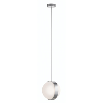 AFX Verona 13" LED Pendant - 20W - CCT Selectable - 120-277V - Satin Nickel