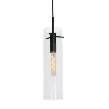 AFX Vista 5" Medium Base Pendant - 120V - Black