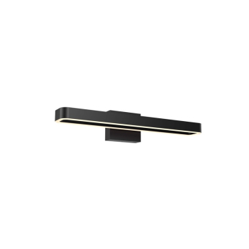DALS Aria LED Bath Vanity Light - 24" - 40W - CCT Selectable - 120V - Black