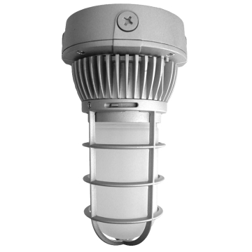 Westgate VTU LED Universal Vaporproof Light - 12W - 3000K - 840 Lumens - 120-277V