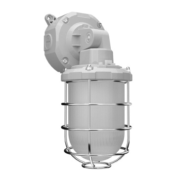 RAB LED Adjustable Vapor Proof Light - Photocell - 12 | 16 | 20W - CCT Selectable - 120-277V