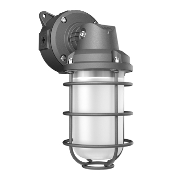 RAB LED Adjustable Vapor Proof Light - Photocell - 12 | 18 | 26W - RGB + 5000K - 120-277V