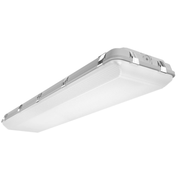 RAB WHALE 48" Vapor Tight Washdown - 120 | 140 | 160W - CCT Selectable - 120-277V