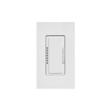 MaxLite Silvair Bluetooth Mesh 1-Button Wall Dimmer - 120-277V - White