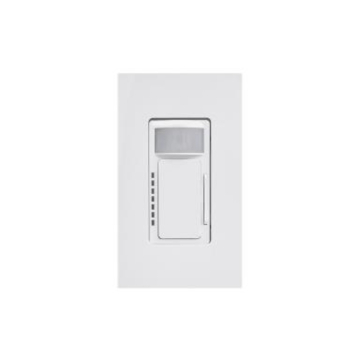 MaxLite Silvair Bluetooth Mesh 1-Button Wall Dimmer - Occupancy Sensor - 120-277V - White